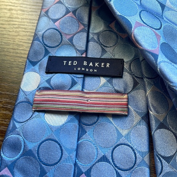 Ted baker silk tie - Picture 7 of 10